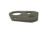Bracket left footpeg Peugeot Kisbee