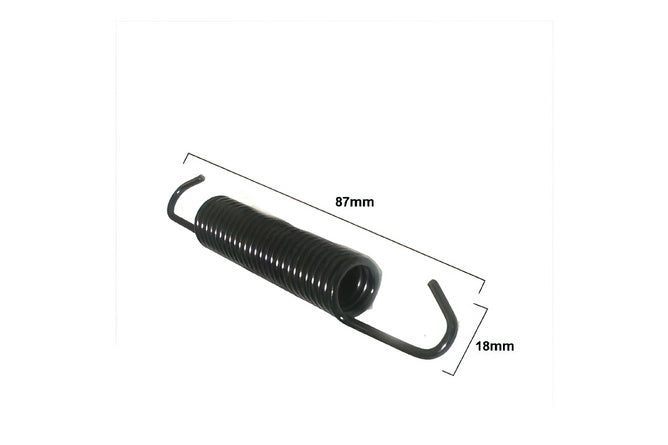 Fjäder till centralsupport Peugeot Tweet / Symphony