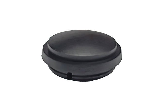 Skydd bakhjulsnav 38mm svart Piaggio Fly 50 4T 2V
