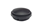 Cover rear wheel hub 38mm black Piaggio Fly 50 4T 2V