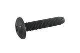 Screw M6x30 black Piaggio Zip
