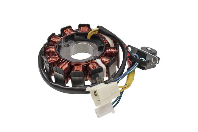 Tändning Sym 4T 50cc E5