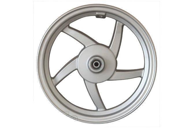 Framfälg silver Sym