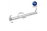 Front Axle 215x12x1,00 Tomos