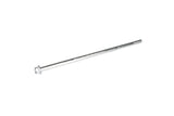 Front Axle 222x10x1,25 Yamaha Jog R / MBK Mach G