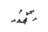 Screw Set 3,9x13mm black (x10)