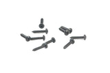 Screw Set 3,9x19mm black (x10)