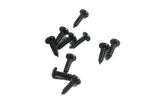 Screw Set 5,5x19mm black (x10)