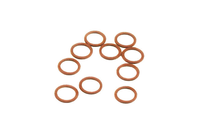 Fiberpackningar 10x14mm (x10)