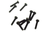 Phillips Screw M5x25 black (x10)