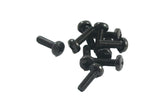 Phillips Screw M6x20 black (x10)