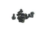 Phillips Screw M6x12 black (x10)