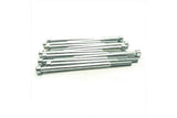 Hex Socket Screw M6x110 galvanized (x12)
