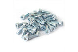 Hex Socket Screw M5x16 galvanized (x25)