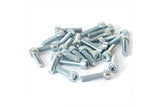 Hex Socket Screw M5x20 galvanized (x25)