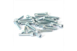 Hex Socket Screw M5x25 galvanized (x25)