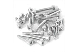 Hex Socket Screw M5x30 galvanized (x25)