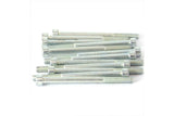 Hex Socket Screw M6x 80 galvanized (x12)