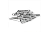 Hex Socket Screw M8x45 galvanized (x12)