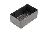 Battery Case Grand Retro black