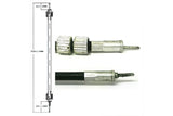 Speedometer Cable 70cm black