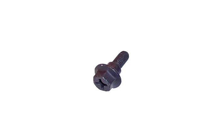Halskran M6x18 (9x5) svart