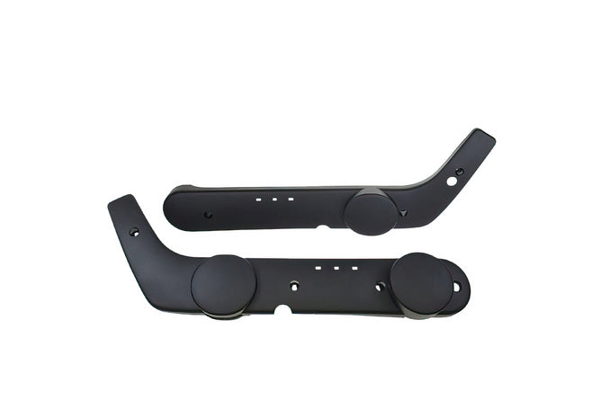 Sidopaneler CVT (x2) Vespa Ciao svart