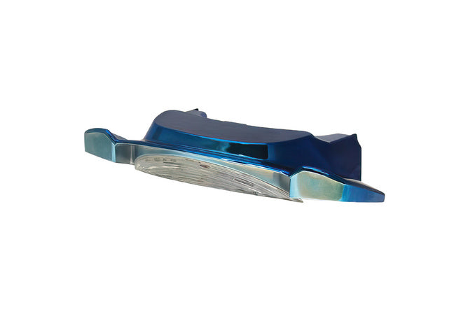 Baklamp LED med spoiler Yamaha BWs / MBK Booster 2004 Blå