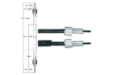 Speedometer Cable Peugeot V-Clic