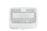 Taillight Lens Puch Maxi small white