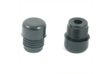 Handlebar End PVC black