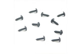 Screw Set 3,0x10mm black (x10)