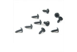 Screw Set 4,0x12mm black (x10)