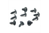 Screw Set 5,0x12mm black (x10)