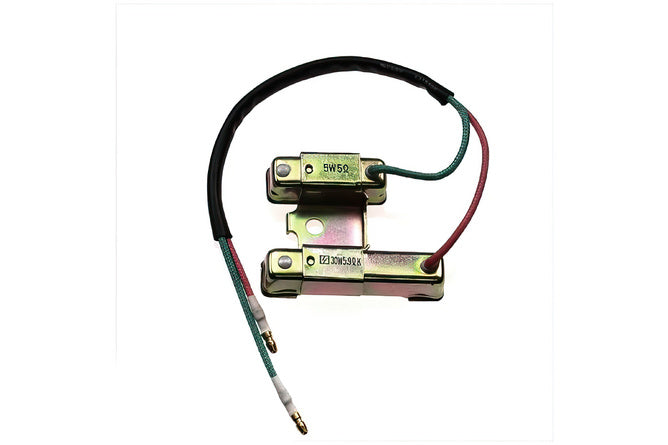 Resistorklacka 4T GY6 30W 5.9 Ohm / 5W 5 Ohm