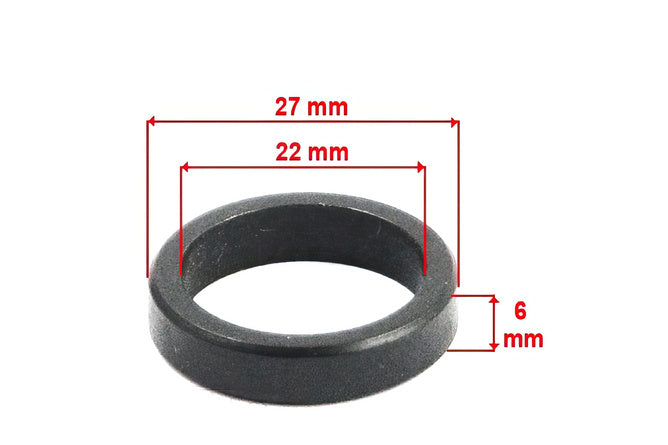 CVT Begränsningsring 22x27x6mm Morini
