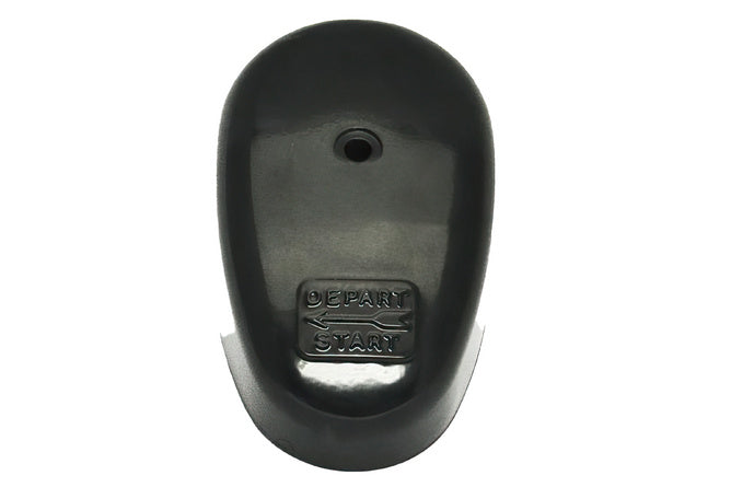 Airbox Cover Solex svart