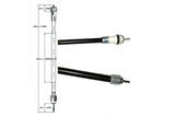 Speedometer Cable Yamaha BWs / MBK Booster