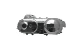 CVT Cover 4T GY6 u002210 Chrome