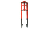Fork EBR Puch Maxi N without Steering Lock Red
