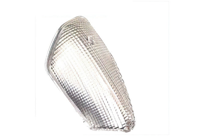 Blinkerslinsk vit höger fram Yamaha Aerox 2013