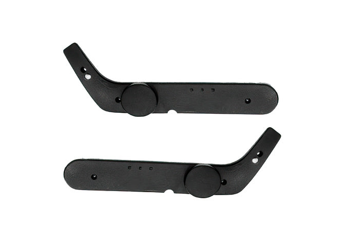 Sidopaneler CVT (x2) Vespa Ciao PX svart