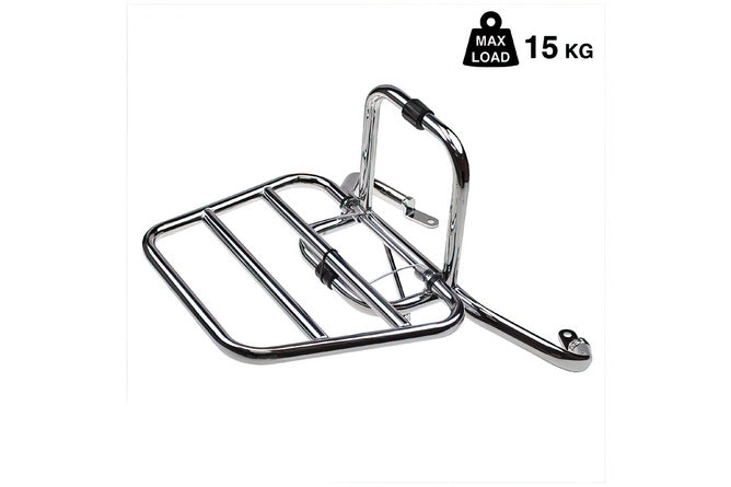 Bagagebär Sym Fiddle 2 / 3 Krom