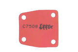 Fuel Pump Diaphragm Solex Rubber Red