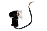 Indicator right front / left rear Chrome Sym Allo / Cello