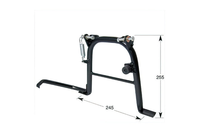 Förstärkt Huvudstöd GY6 / Kymco Agility 12"