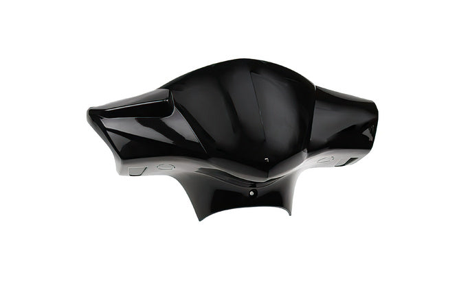 Styrykskydd Kymco Agility Glansigt svart