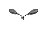 Mirror Set Piaggio Zip after 2007 black