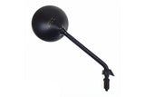 Mirror Vespa LX Matt black right