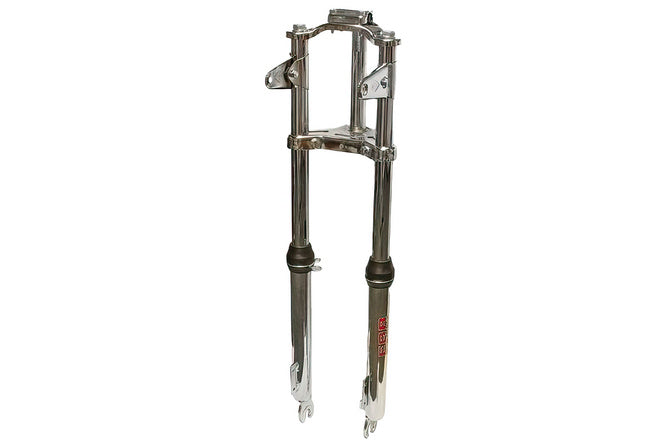 Gaffel EBR Puch Maxi + 10cm Chrome